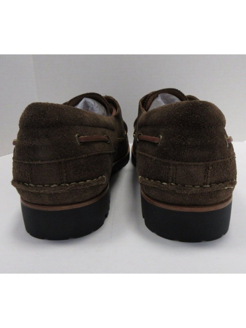 Polo Ralph Lauren Boat Shoes 11.5 D Ranger Deck Cow Suede Lug Sole - Picture 6 of 12